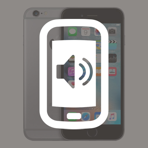 Чистка сетки динамика в iPhone 6